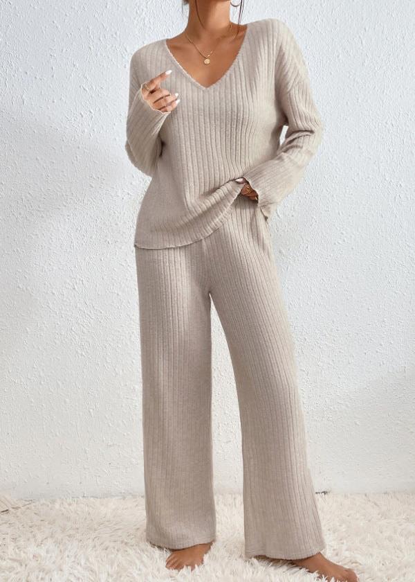 Isabelle | Ensemble Pantalon Décontracté Et Chic