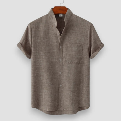 Lance | Chemise en Lin Élégante et Décontractée