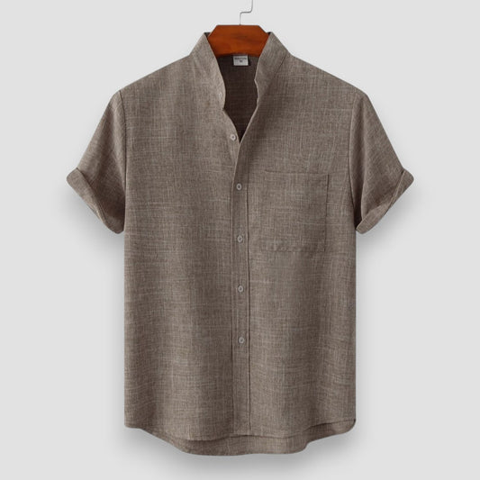 Lance | Chemise en Lin Élégante et Décontractée