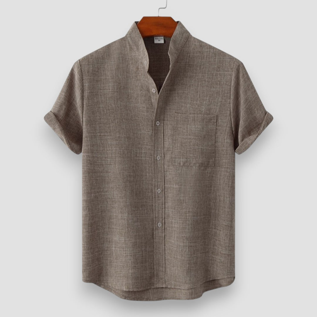Lance | Chemise en Lin Élégante et Décontractée