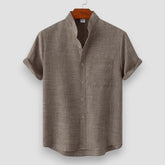 Lance | Chemise en Lin Élégante et Décontractée