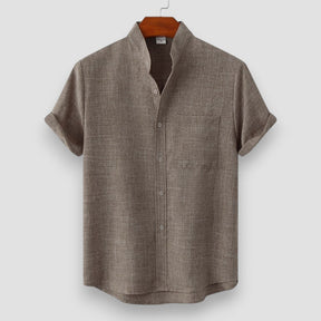 Lance | Chemise en Lin Élégante et Décontractée