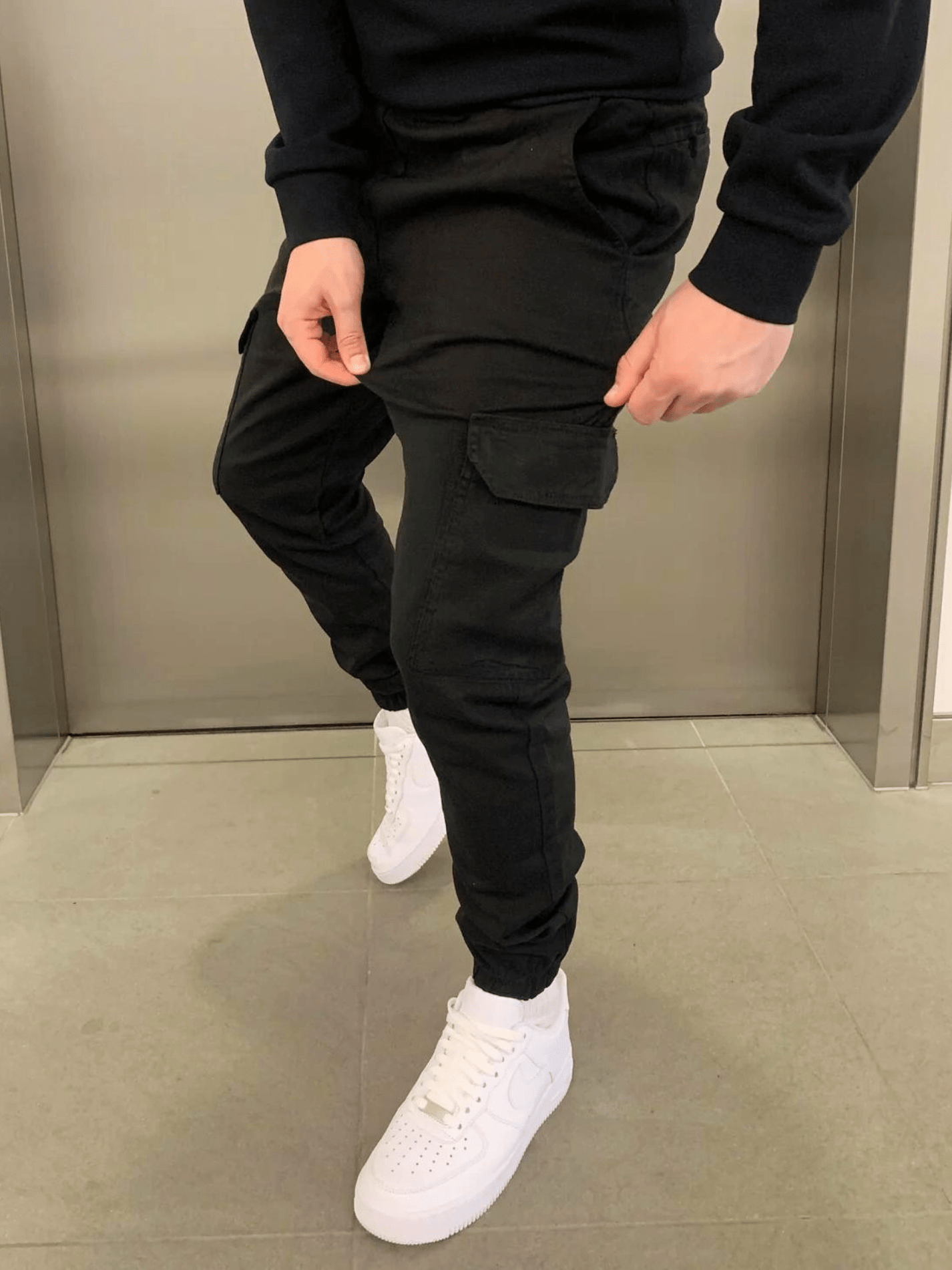 Jogger Cargo Maxime | Alliance De Style Et Fonctionnalité