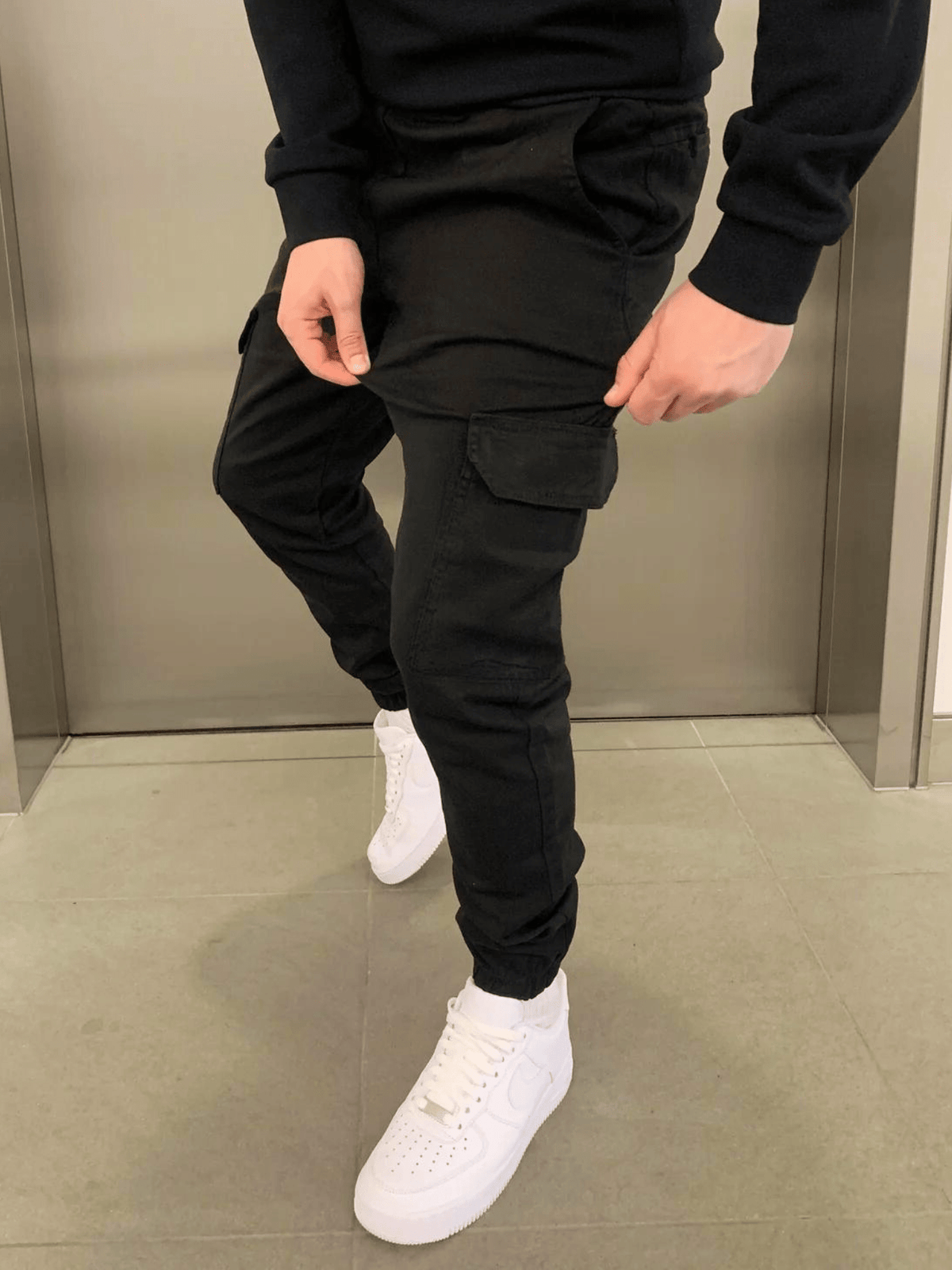 Jogger Cargo Maxime | Alliance De Style Et Fonctionnalité