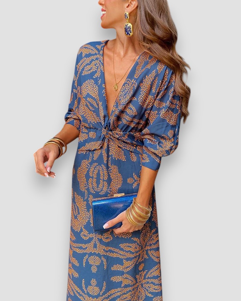 Margaux – Robe Élégante Pour Femme