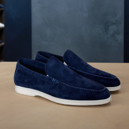 Mocassins En Daim | Élégants & Confortables