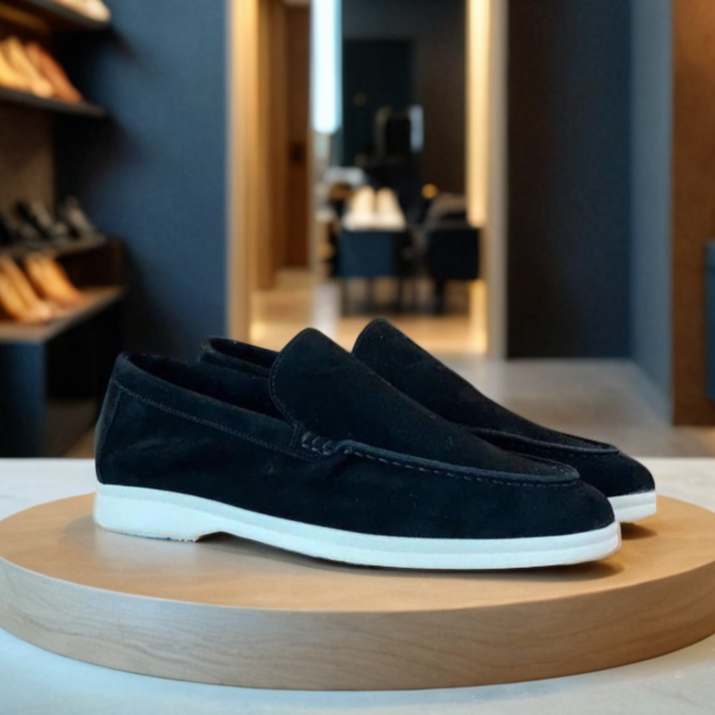 Mocassins En Daim | Élégants & Confortables