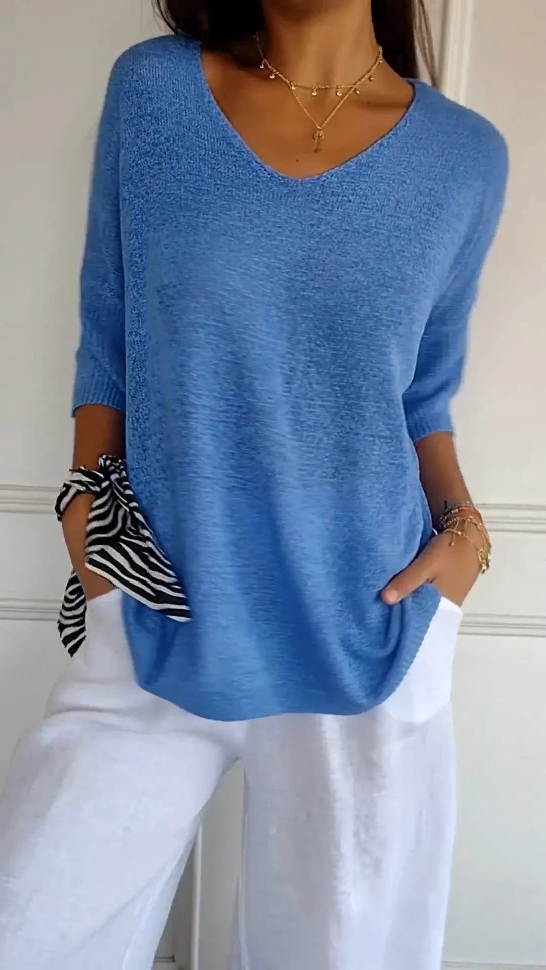 Haut en Tricot | Élégance et Confort Intemporel