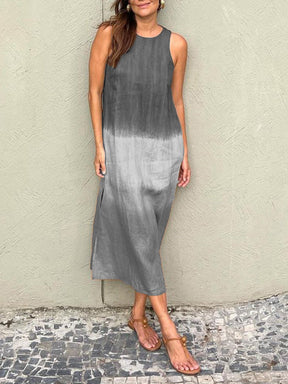 Mira | Robe Longue Imprimée Élégante Et Confortable