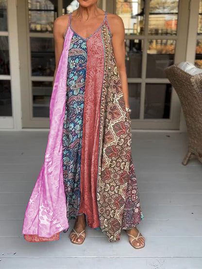 Lovely | Robe Longue Bohème d’Été