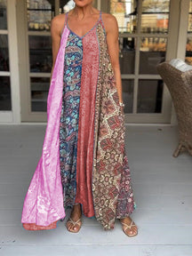 Lovely | Robe Longue Bohème d’Été