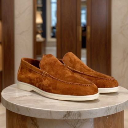 Mocassins En Daim | Élégants & Confortables