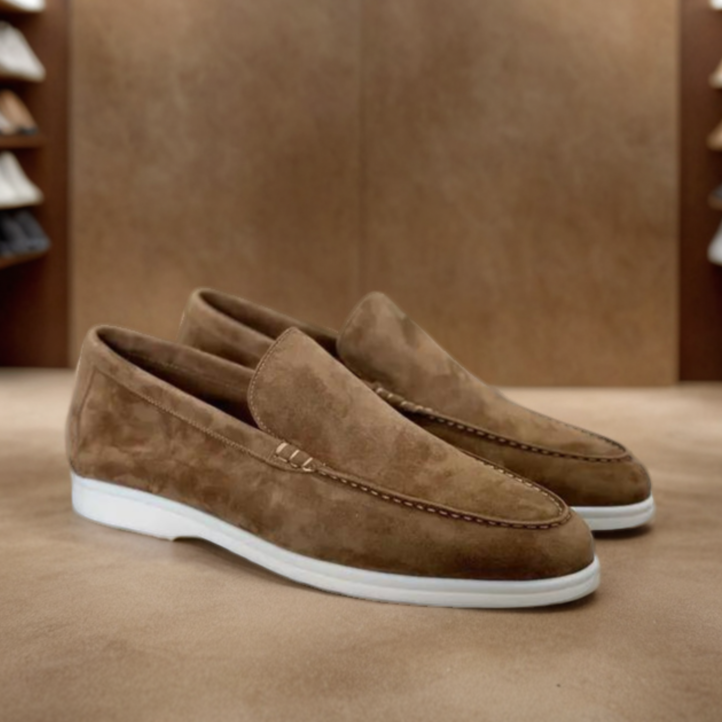 Mocassins En Daim | Élégants & Confortables