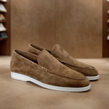 Mocassins En Daim | Élégants et confortables