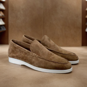 Mocassins En Daim | Élégants et confortables