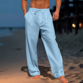 Gerald | Pantalon Décontracté Léger Pour Plage Et Détente
