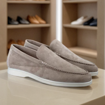 Mocassins En Daim | Élégants et confortables