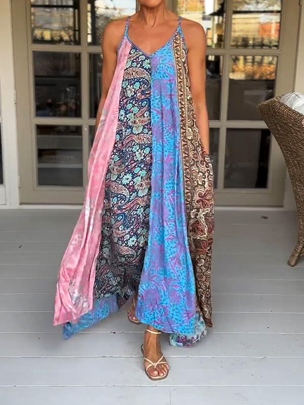 Lovely | Robe Longue Bohème d’Été