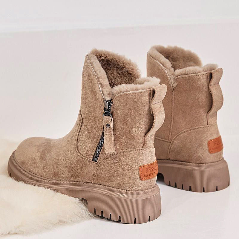 Piedis Snow : Bottes Chaudes et Élégantes - Piedis LTD Piedis Snow : Bottes Chaudes et Élégantes 0 Piedis LTD Kaki / 35 Piedis LTD 0