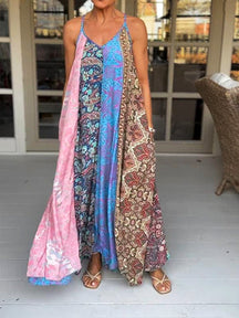 Lovely | Robe Longue Bohème d’Été