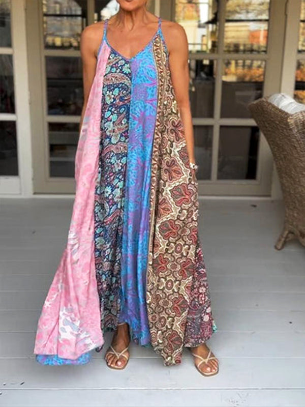 Lovely | Robe Longue Bohème d’Été