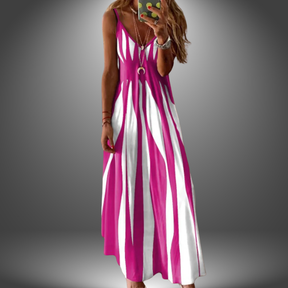 Mercy | Robe Longue Sans Manches