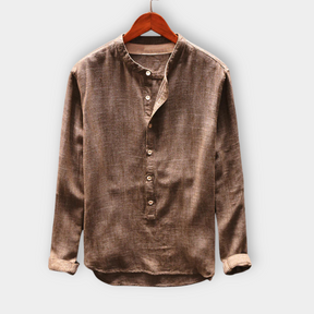 Andres | Chemise En Lin Élégante Et Respirante
