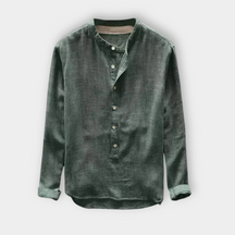 Andres | Chemise En Lin Élégante Et Respirante