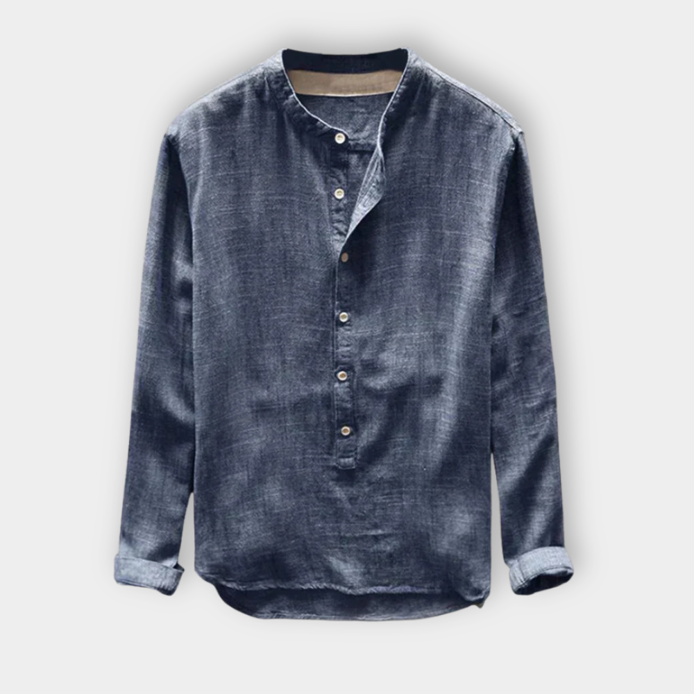 Andres | Chemise En Lin Élégante Et Respirante