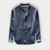 Andres | Chemise En Lin Élégante Et Respirante
