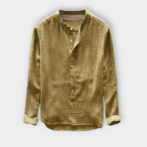 Andres | Chemise En Lin Élégante Et Respirante