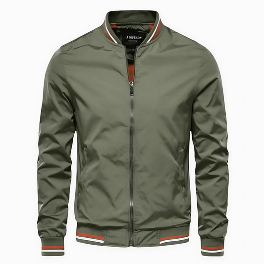 Alain | Veste bomber élégante
