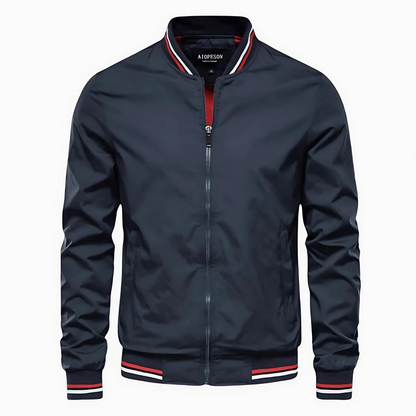 Alain | Veste bomber élégante