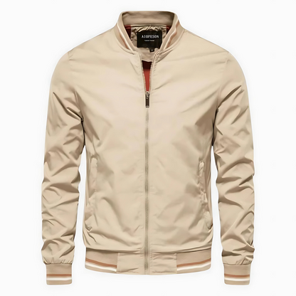 Alain | Veste bomber élégante