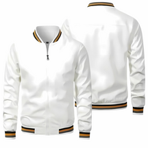 Alain | Veste bomber élégante