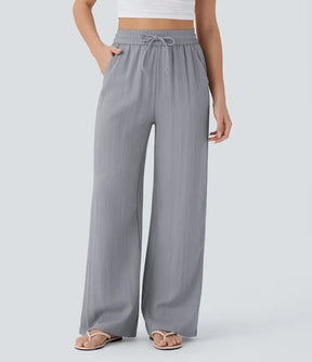 Lisa | Pantalon En Lin Léger Et Élégant