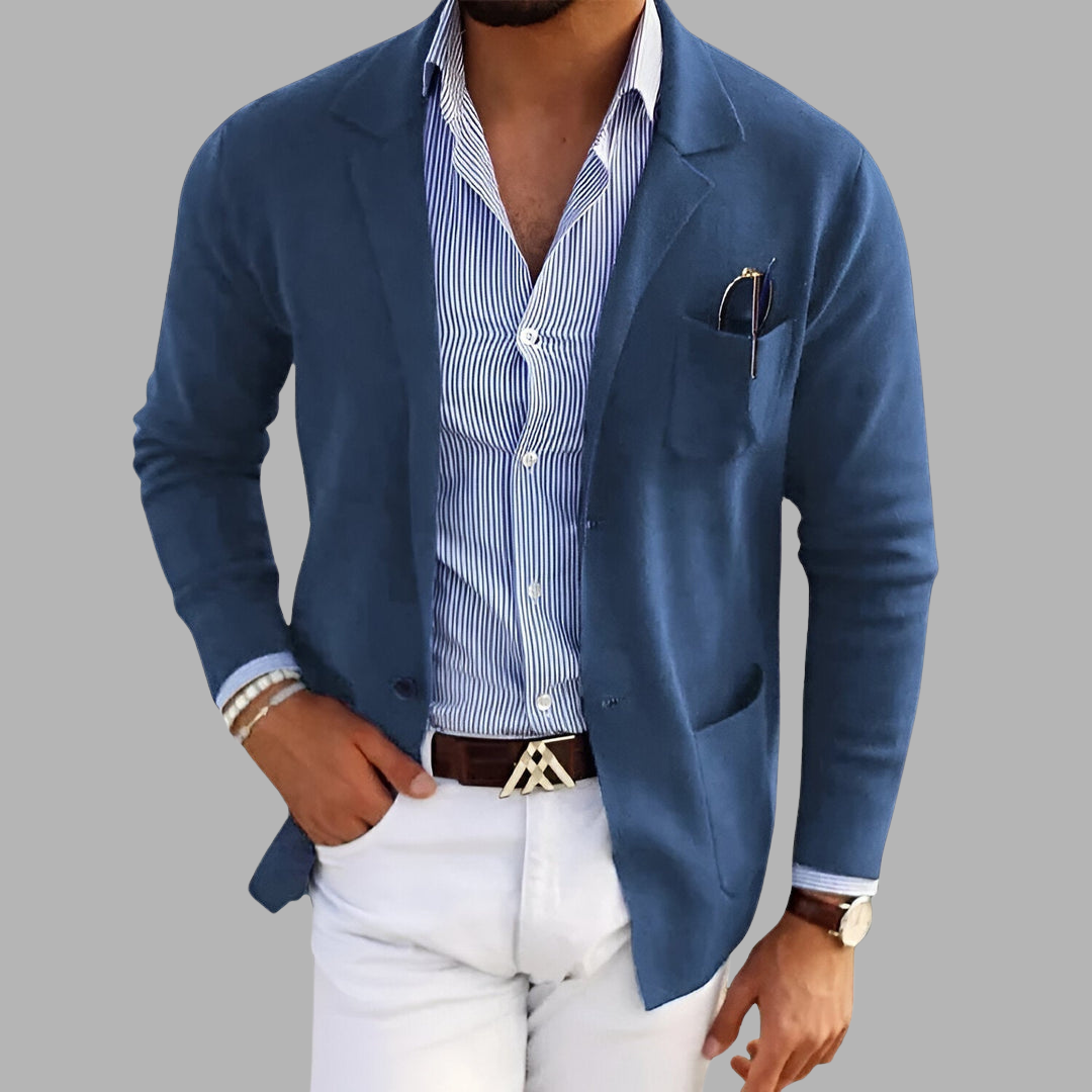 Kent | Blazer Léger En Maille