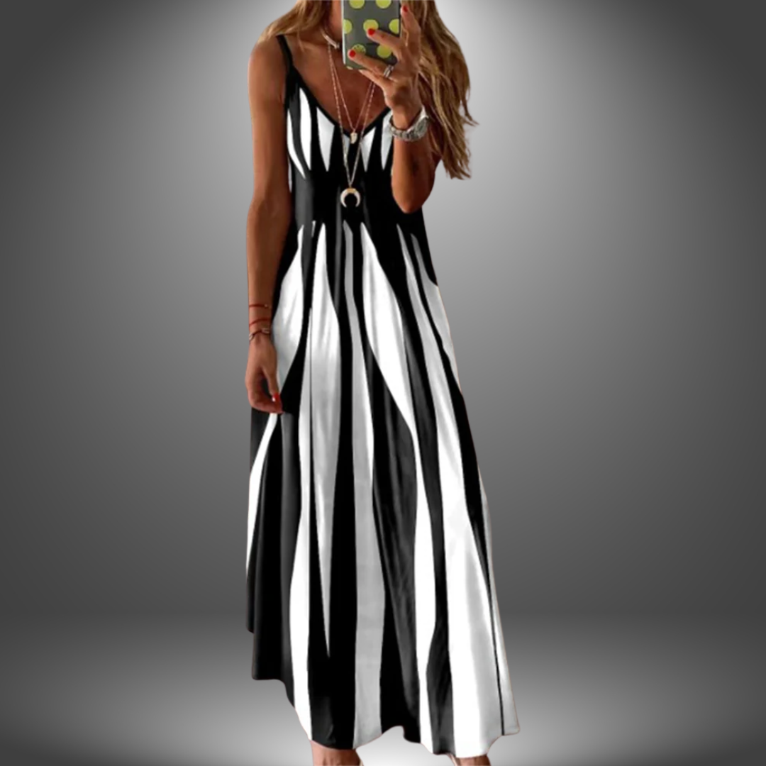 Mercy | Robe Longue Sans Manches