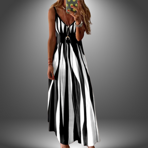 Mercy | Robe Longue Sans Manches