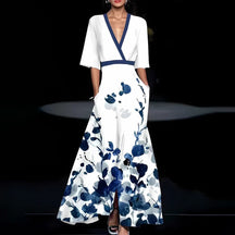 Lorraine - Robe À Imprimé Floral
