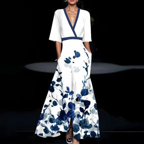 Lorraine - Robe À Imprimé Floral