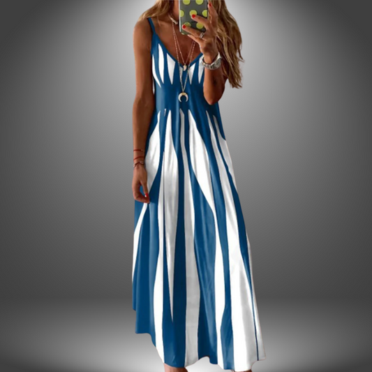 Mercy | Robe Longue Sans Manches