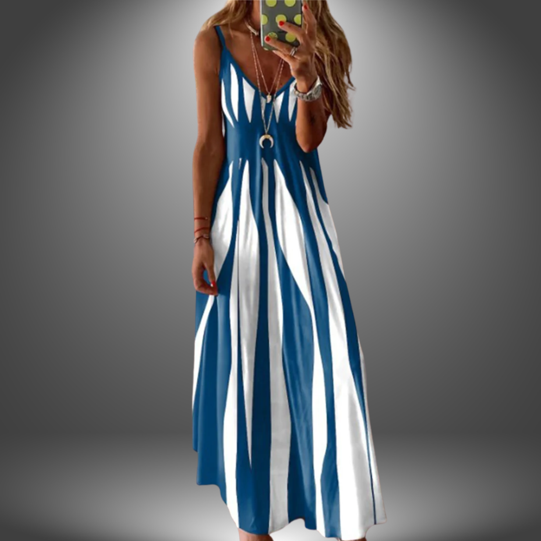 Mercy | Robe Longue Sans Manches