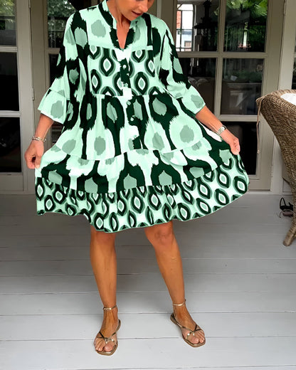 Lavira | Robe Midi Élégante Et Confortable