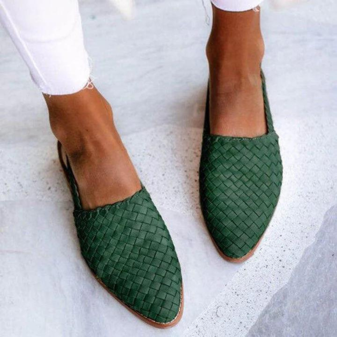 Arielle Claire | Sandales Basses Artisanales