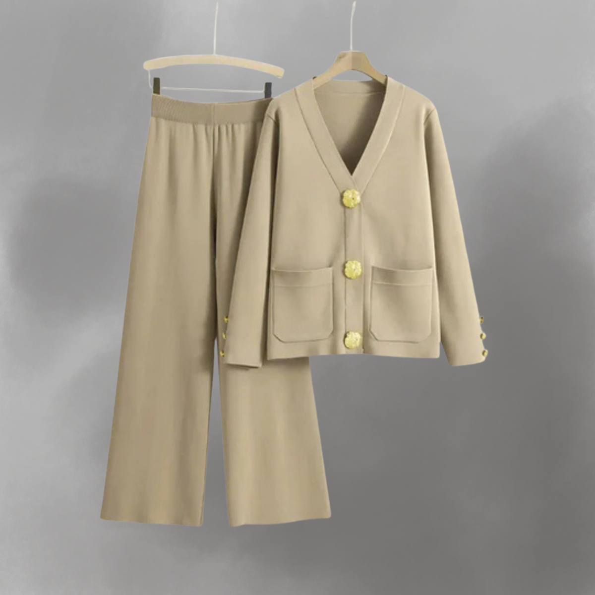 Céleste – Ensemble De Tricot De Luxe