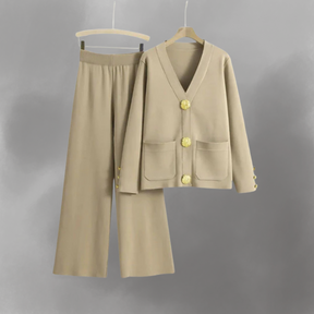 Céleste – Ensemble De Tricot De Luxe