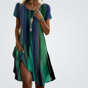 Victoria | Robe Fluide Élégante Au Style Intemporel