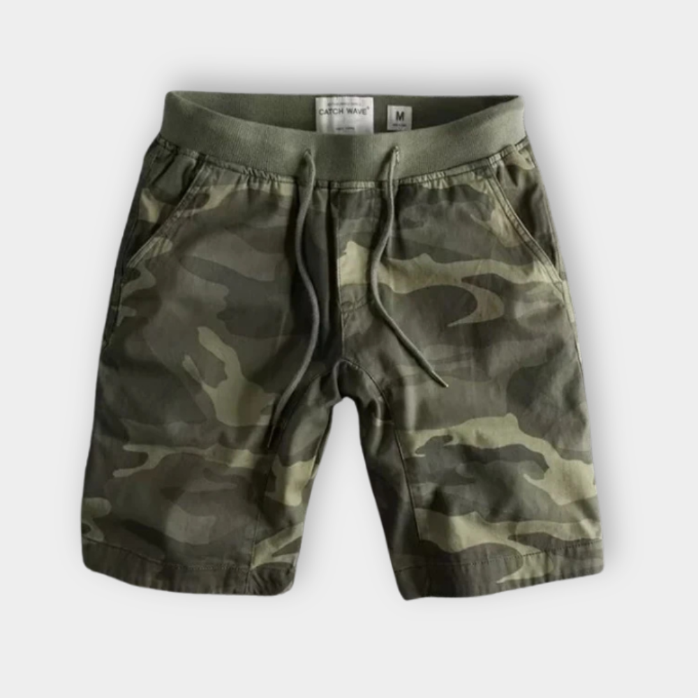 Louis | Short Cargo Camouflage Résistant Et Confortable