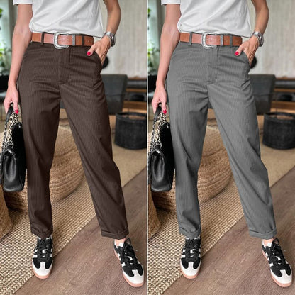 Bella | Pantalon Galbant Rayé